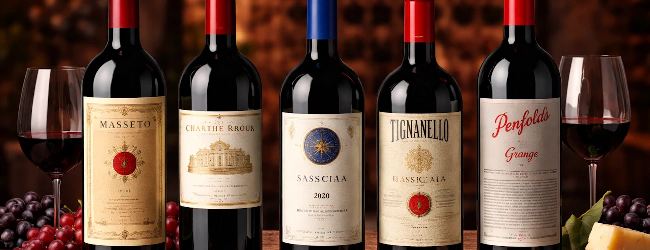 topp rødvin