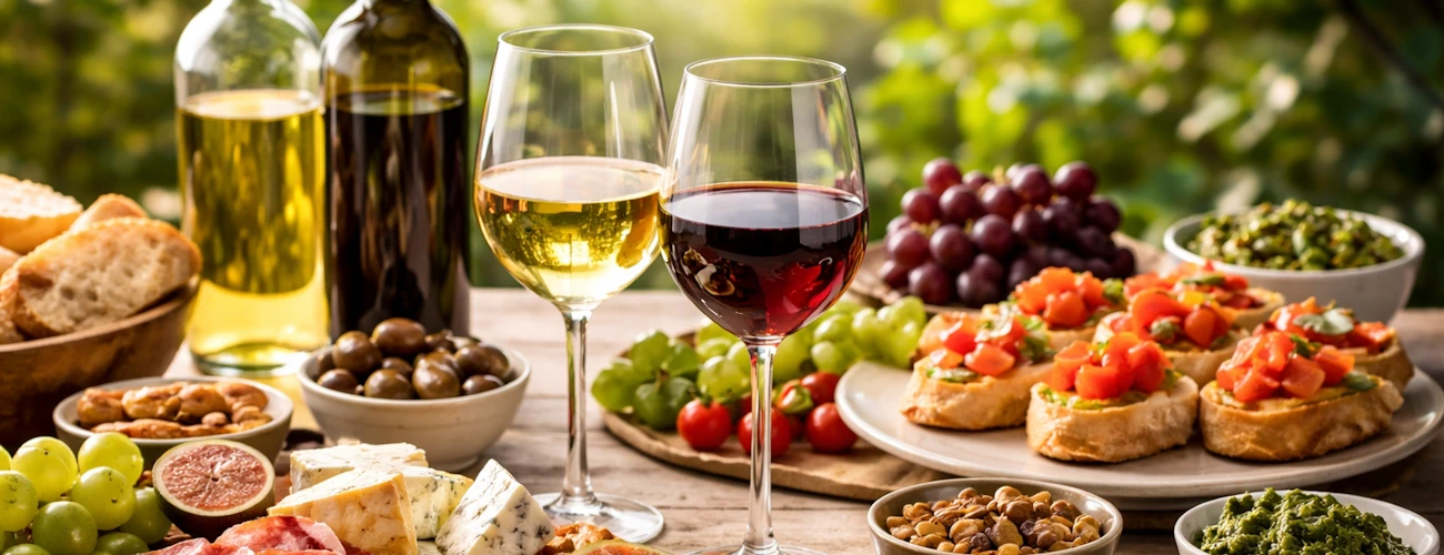 Vin til mat