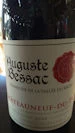 Chateauneuf-du-Pape ( Auguste Bessac )
