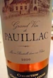 Grand Vin de Pauillac ( Maison Ginestet )