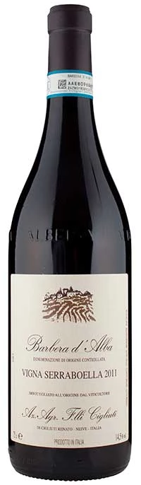 Barbera d`Alba Serraboella ( Cigliuti ) 2005