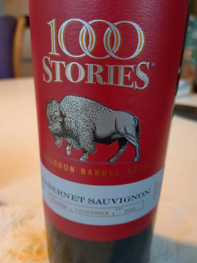 Cabernet Sauvignon ( 1000 Stories ) 2021