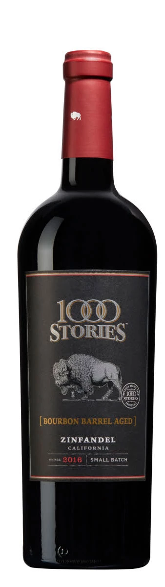 Bourbon Barrel Aged Zinfandel ( 1000 Stories ) 2014
