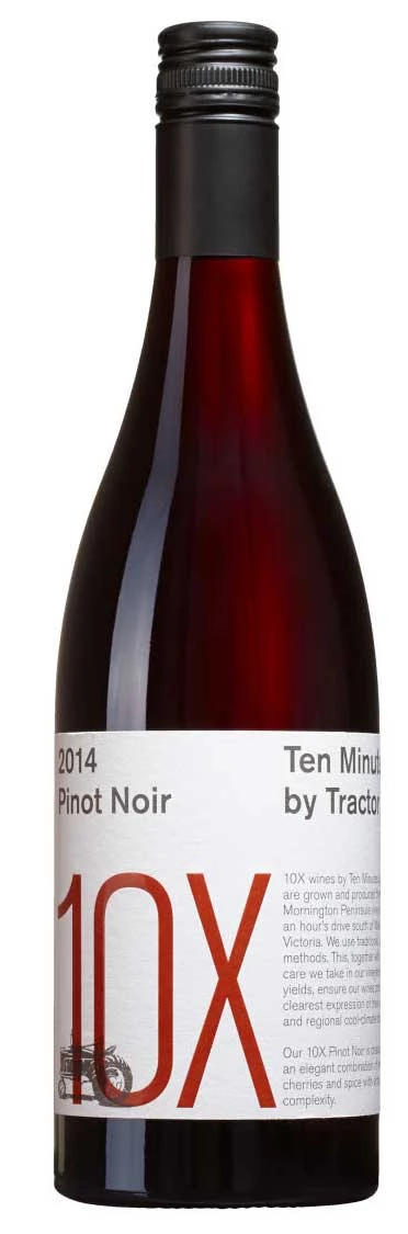10X Pinot Noir ( Ten Minutes by Tractor ) 2013