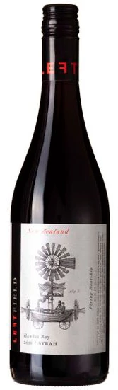 Left Field Hawkes Bay Syrah ( Te Awa ) 2016