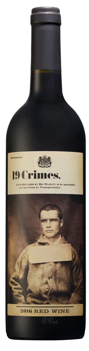 red blend ( 19 Crimes ) 2017