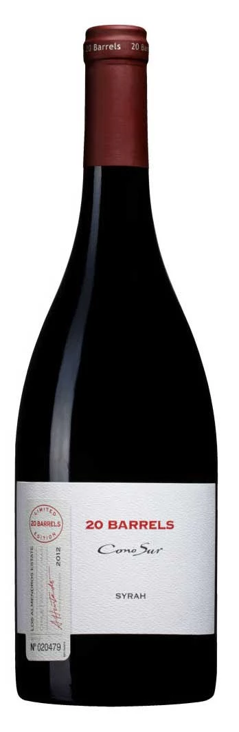 20 Barrels syrah ( Cono Sur ) 2020
