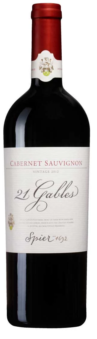 21 Gables Cabernet Sauvignon ( Spier ) 2012