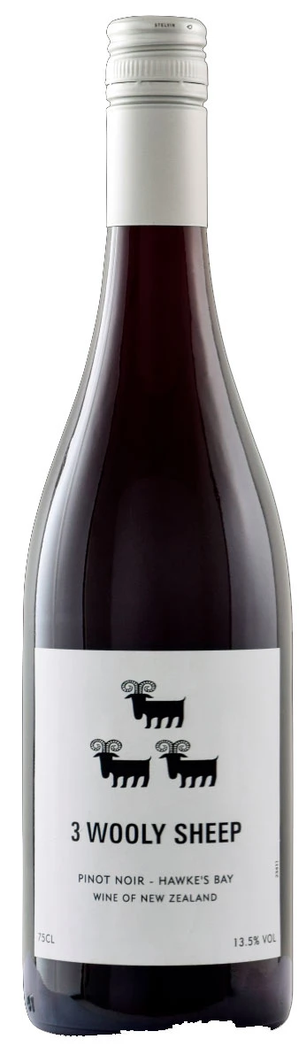 3 Wooly Sheep ( Lawson`s Dry Hills - Paul Sapin ) 2017