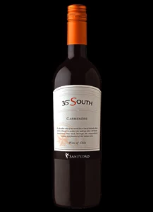 35 South Carmenère ( Vina San Pedro ) 2014