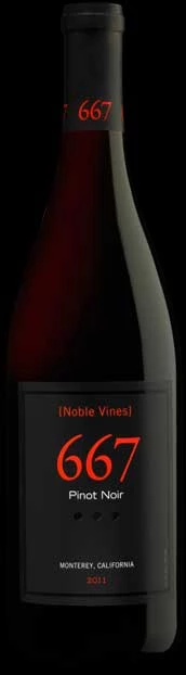 667 Pinot Noir ( Noble Vines ) 2010