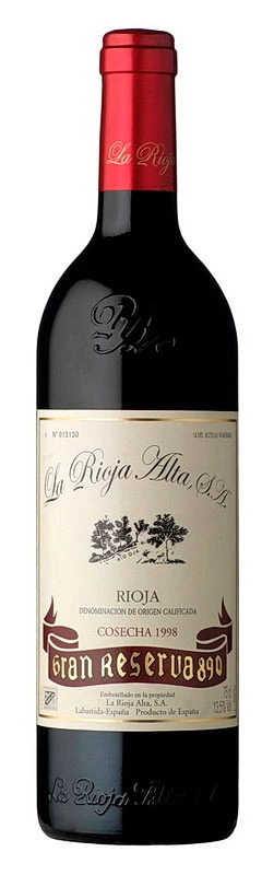La Rioja Alta Gran Reserva 890 ( la Rioja Alta ) 1995