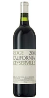 Geyserville ( Ridge Vineyards ) 1998