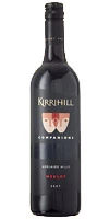 Companions Adelaide Hills Merlot ( Kirrihill Wines ) 2007