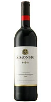 Cabernet Sauvignon Labyrinth ( Simonsig Estate ) 2004