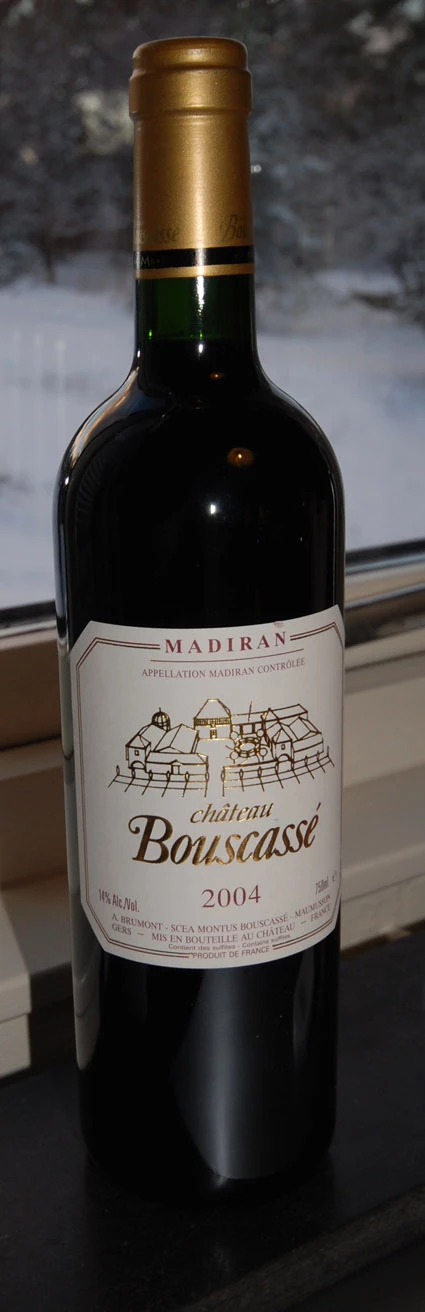 Chateau Bouscassé ( Alain Brumont ) 2004