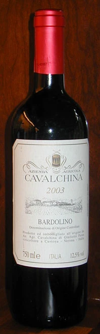 Bardolino ( Cavalchina ) 2003