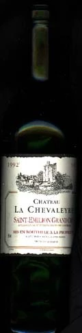 Chateau La Chevaleyre 1992