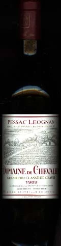 Domaine de Chevalier ( Domaine de Chevalier ) 1989