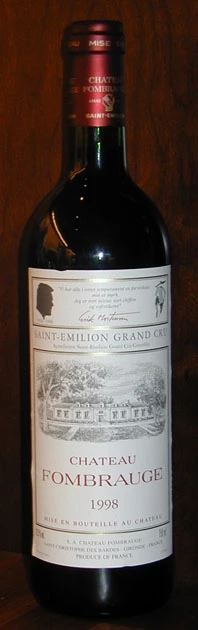 Château Fombrauge ( Château Fombrauge ) 1998