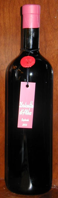 Dolcetto d`alba lange ( Gianni Gagliardo ) 2003