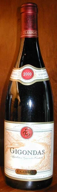 Gigondas ( E. Guigal ) 2000