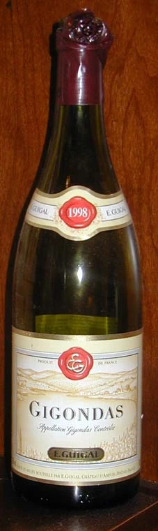 Gigondas ( E. Guigal ) 1998