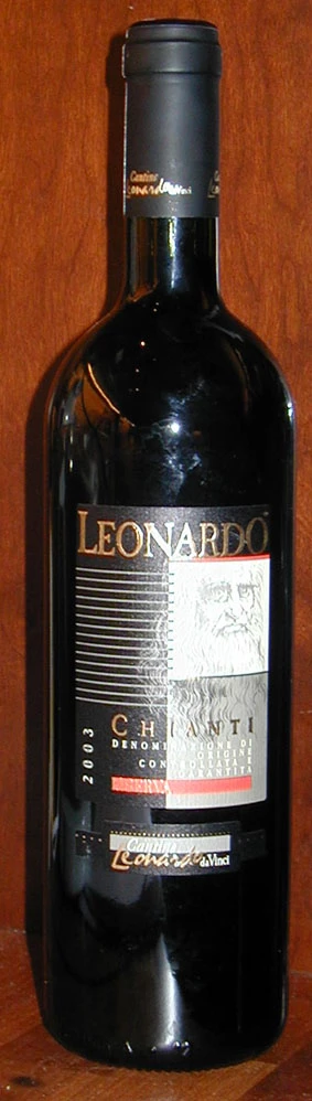Chianti Riserva ( Leonardo Da Vinci ) 2002