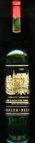 Château Palmer ( Château Palmer ) 1981