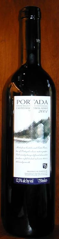 Portada Read ( D.F.J. Vinhos ) 2001