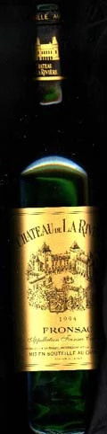 Chateau de la Riviere 1996