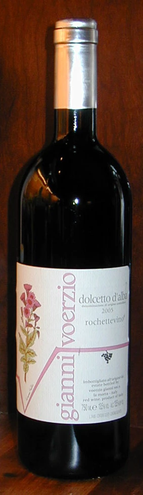Dolcetto d`alba Rochettevino ( Gianni Voerzio ) 2023