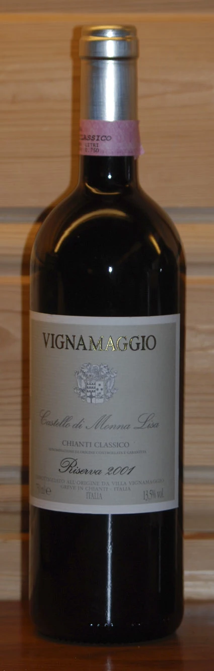 Chianti Classico Riserva Monna Lisa ( Villa Vignamaggio ) 2007