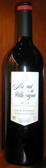 Marqués de Villamagna Gran Reserva ( Campo Viejo ) 1997
