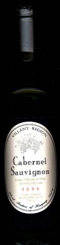 Cabernet Sauvignon ( Bock József Villany ) 1996