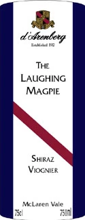 The Laughing Magpie  Shiraz Viognier ( D`Arenberg ) 2006
