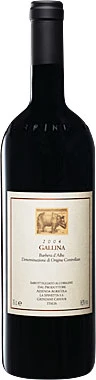 Barbera d`alba Vigneto Gallina ( La Spinetta ) 2005