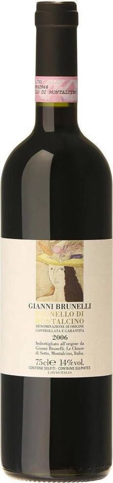 Brunello di Montalcino ( Azienda Agricola Brunelli ) 2004