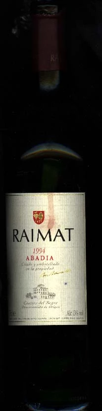Abadia ( Raimat ) 1994