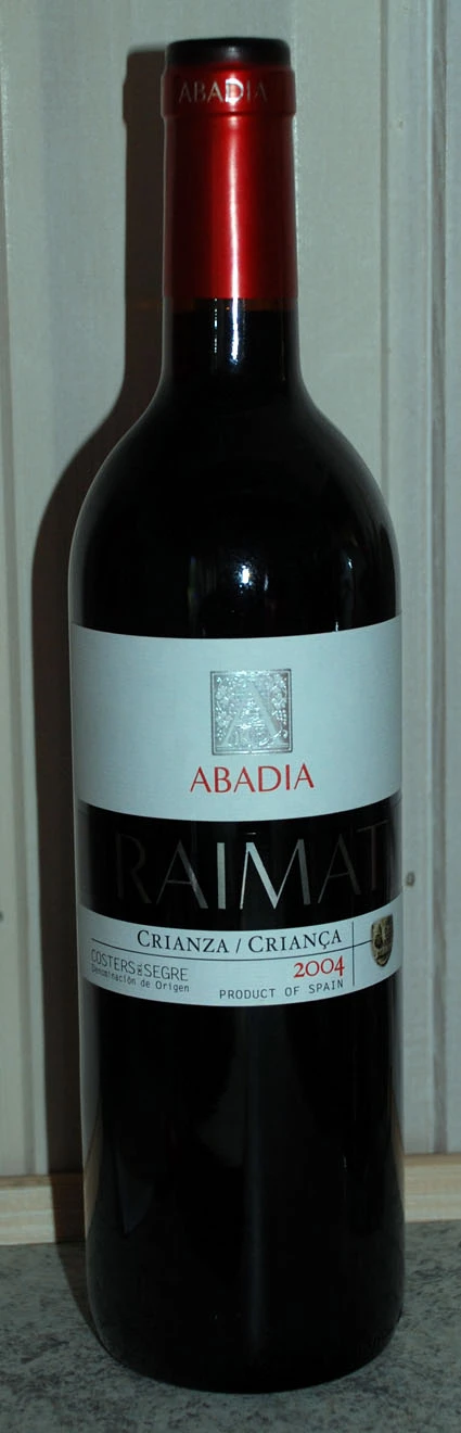 Abadia ( Raimat ) 2014