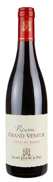 Côtes du Rhône Rouge Réserve Grand Veneur ( Alain Jaume ) 2013