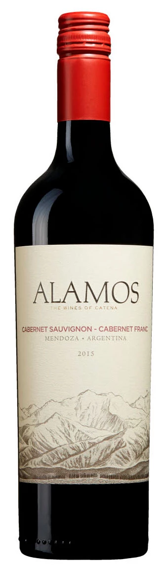 Alamos Cabernet Sauvignon Cabernet Franc ( Catena Zapata ) 2015