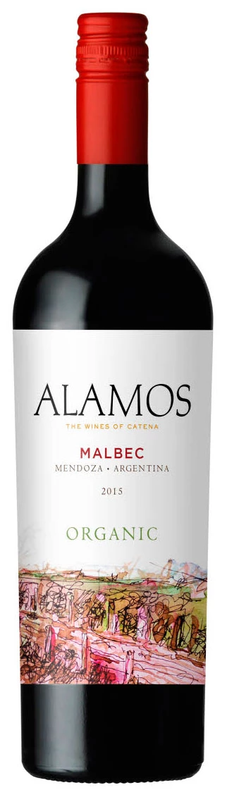 Alamos Malbec ( Catena Zapata ) 2015