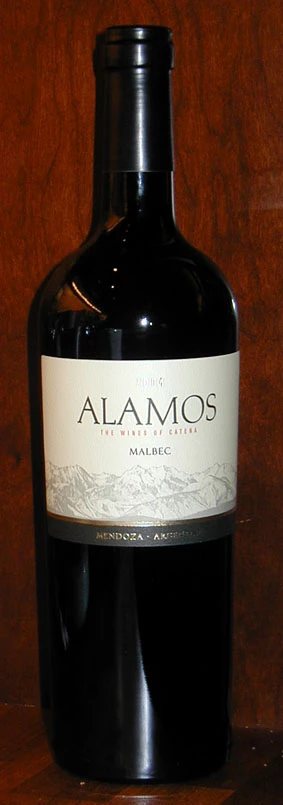 Alamos Malbec ( Catena Zapata ) 2004