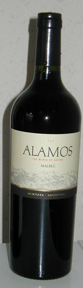 Alamos Malbec ( Catena Zapata ) 2002