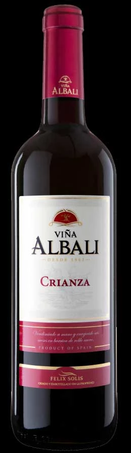 Viña Albali Crianza ( Felix Solis ) 2004