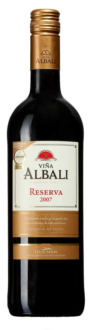 Viña Albali Reserva ( Felix Solis ) 2014