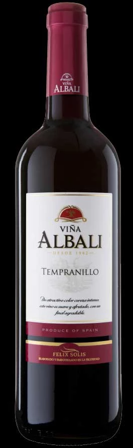 Viña Albali Tempranillo ( Felix Solis ) 2007