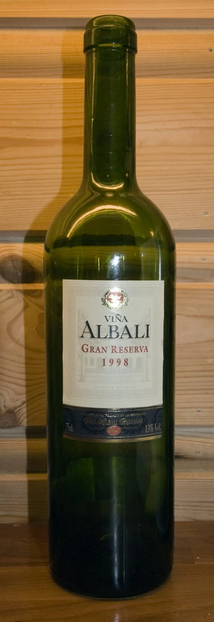 Viña Albali Gran Reserva ( Felix Solis ) 1997