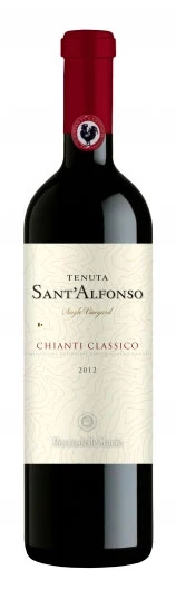 Chianti Classico DOCG Tenuta Sant`Alfonso ( Rocca delle Macìe ) 2013
